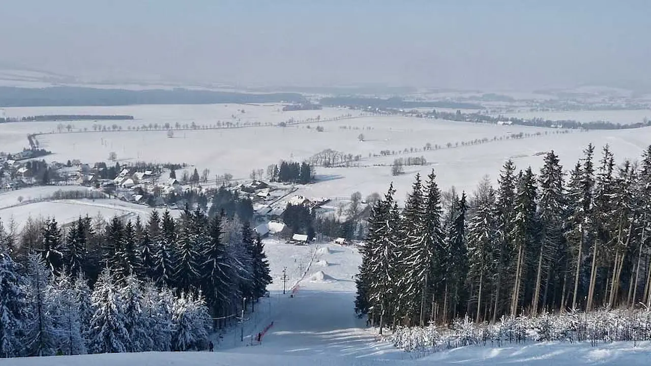 Skiareál Šanov