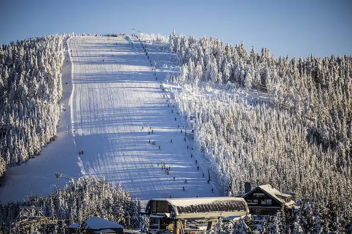 Skiareál Dolní Morava