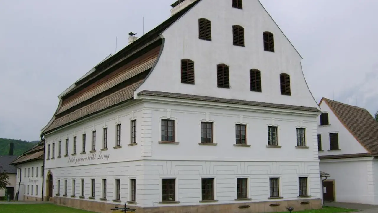 Muzeum ruční papírny Velké Losiny