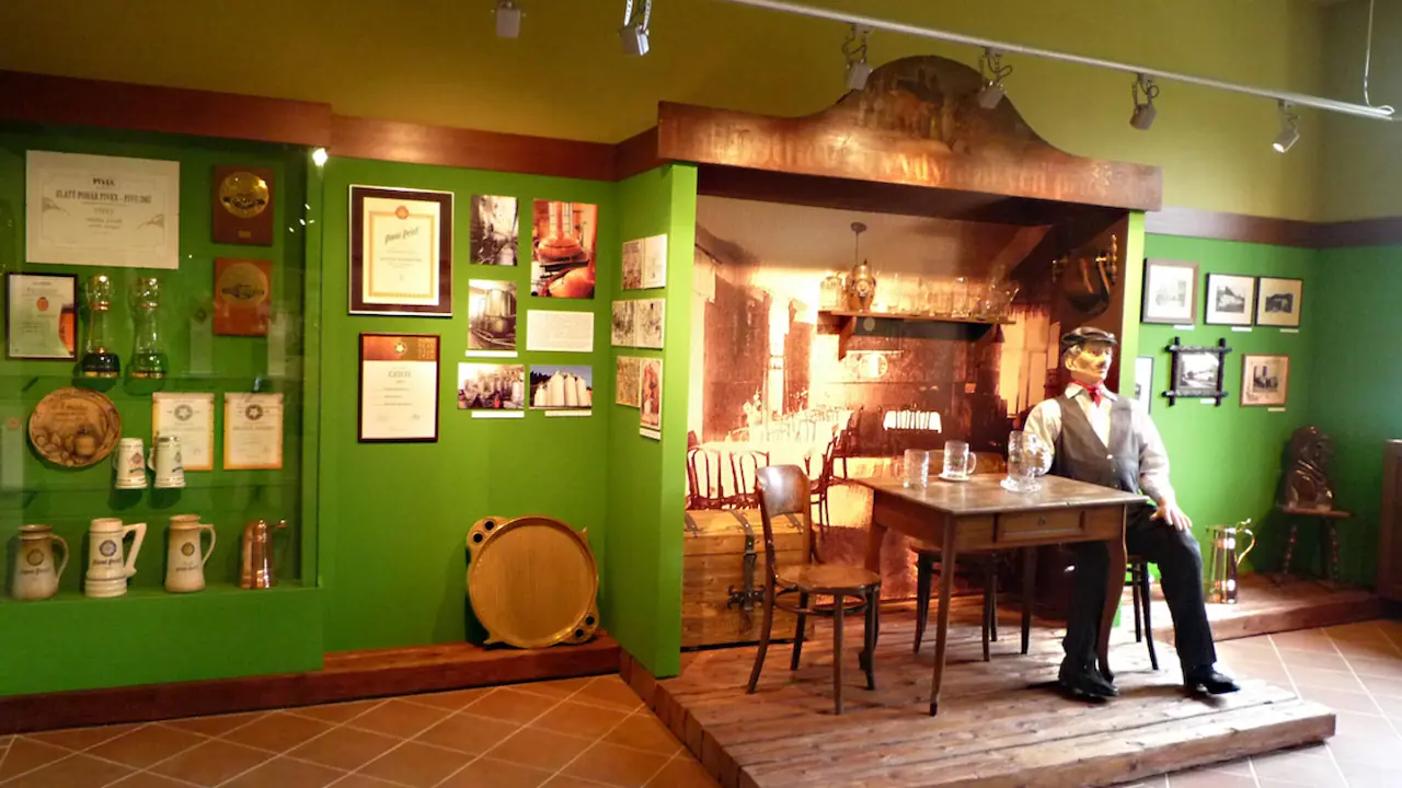 Pivovarské muzeum Hanušovice