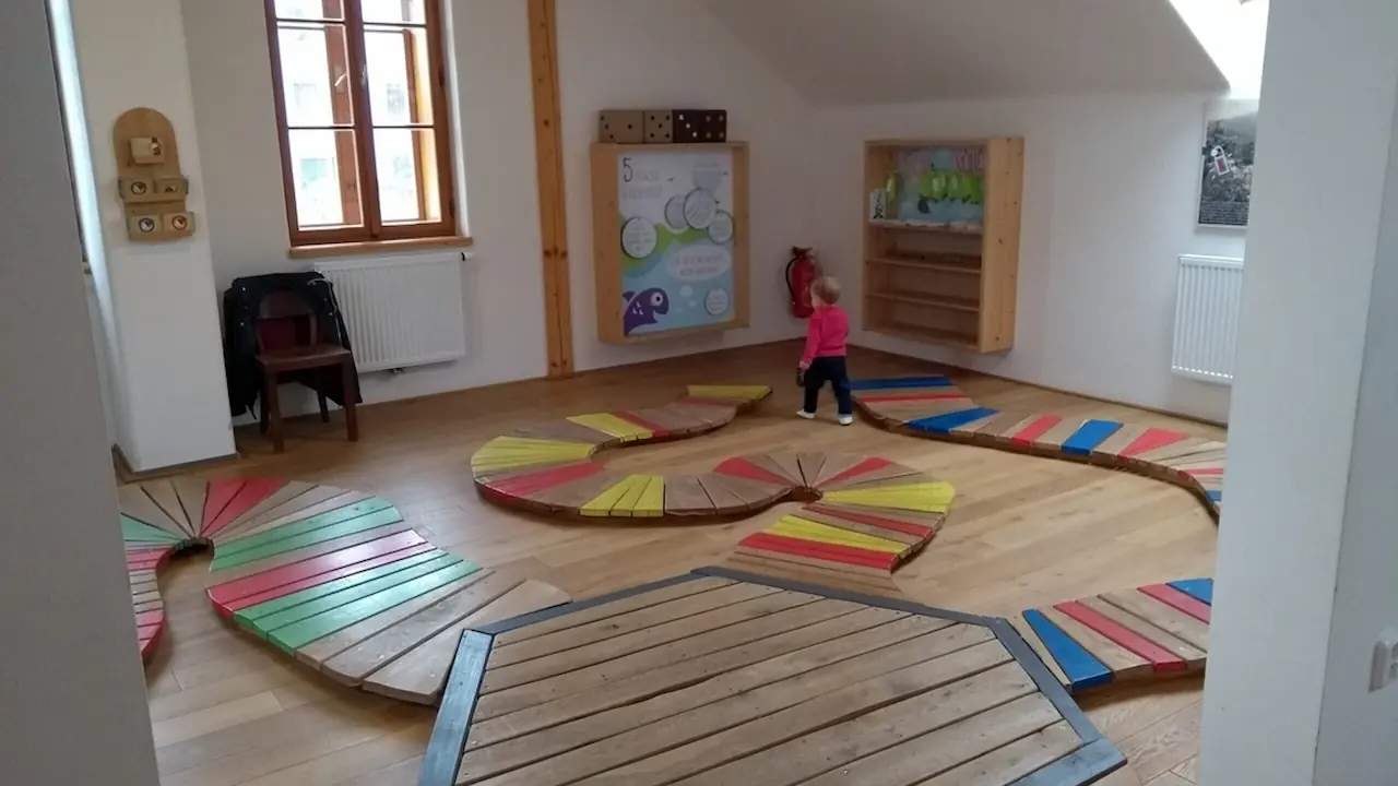 Pradědovo dětské muzeum