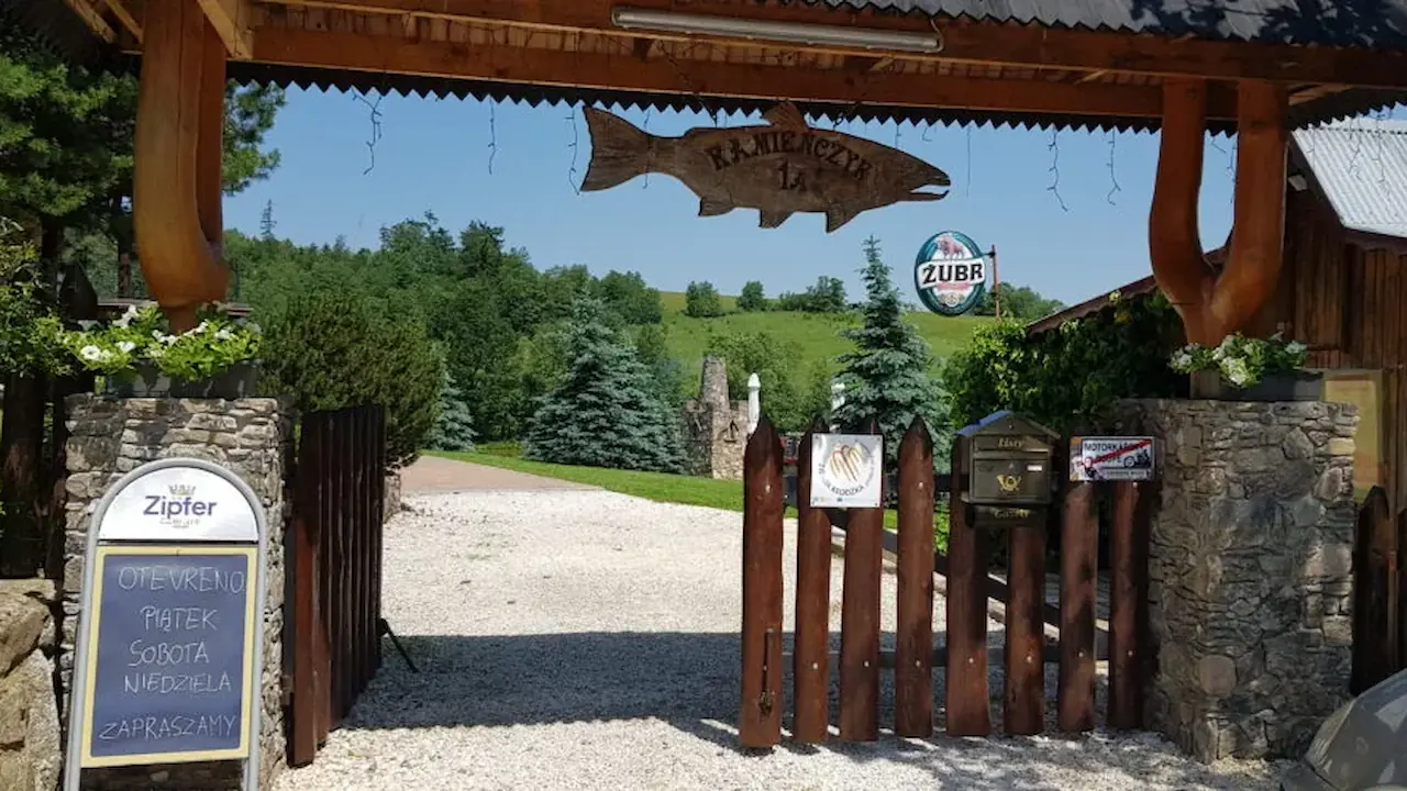 Restaurace Pstruh – Kamieńczyk