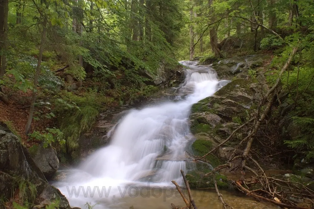 Vodopády Malé Moravy